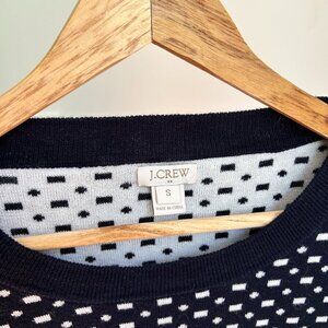 J. Crew Factory Quarter-Sleeve Sweater Size Small